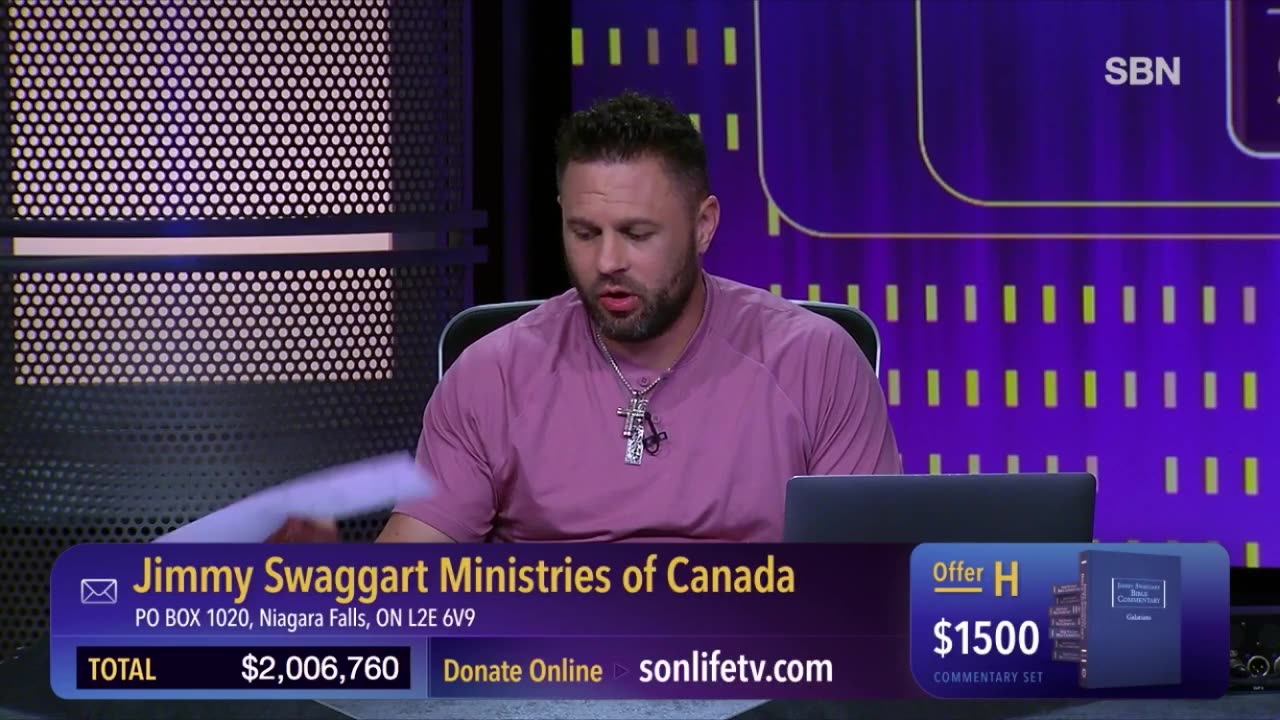 JULY 17 2025 SBN SHARE A THON PART 4