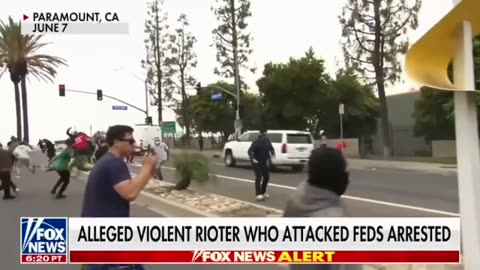 FBI Identifies ROCK THROWER at ANTI-ICE Protest As Elpidio Reyna, Hid In Mexico But Arrested Anyway