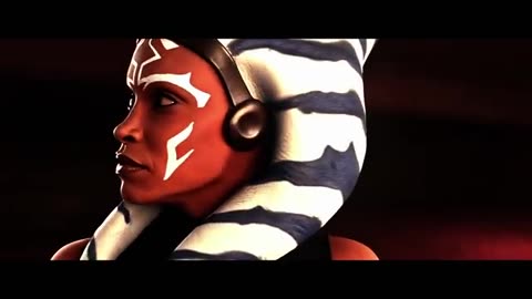 Darth Vader's Tragic Fight With Ahsoka