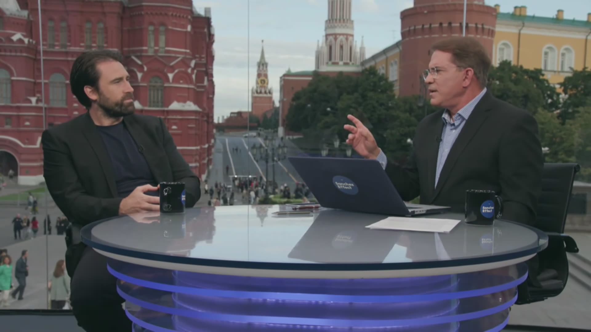 Sanchez Effect | Sean Stone: Putin and Trump are alphas, but the West embraced beta males