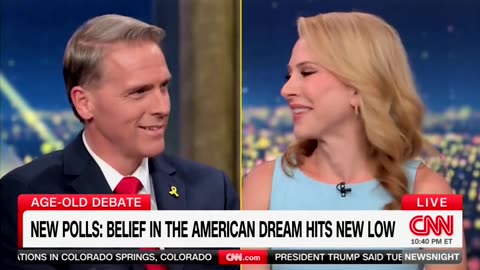 Scott Jennings Drops Hammer On Panelist Equating U.S.' Spending On Social Security To Israel