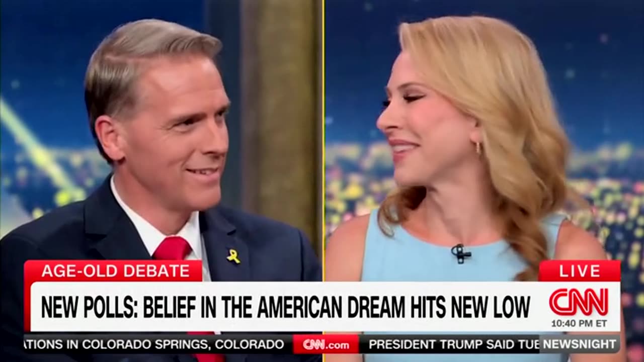 Scott Jennings Drops Hammer On Panelist Equating U.S.' Spending On Social Security To Israel