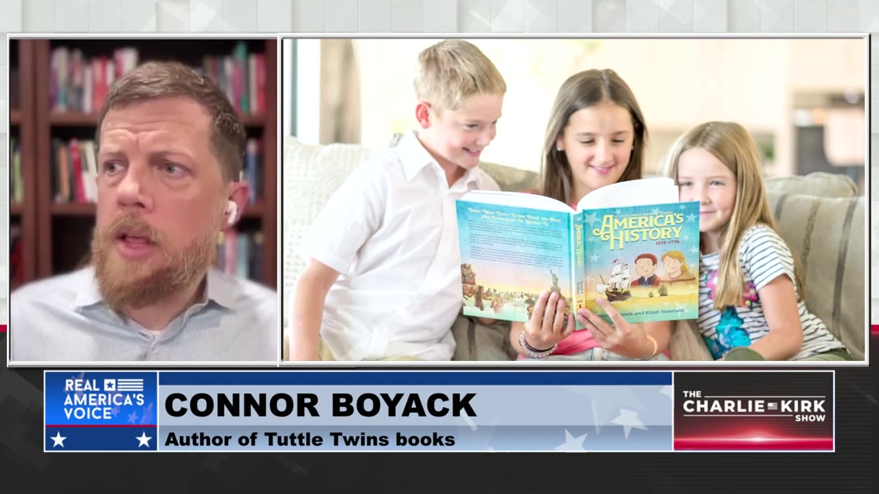 Teaching Kids Important, Time-Tested Values with the Tuttle Twins Books