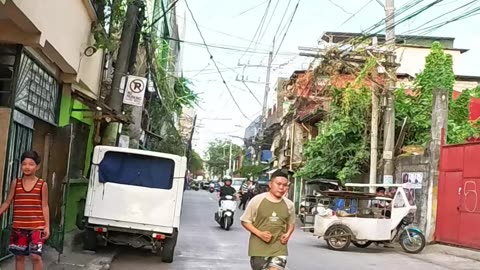 Smooth Stroll in Acacia in Malabon City, Philippines