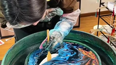 Wow! Stunning Lacquer Art — Beautiful Handmade Creativity