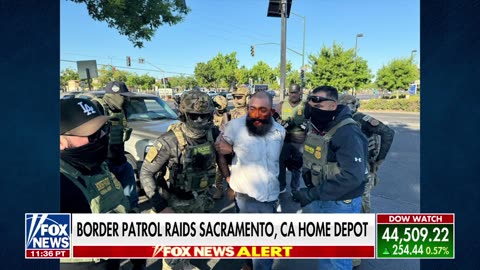 Man chased down by ICE after slashing their tires in Sacramento