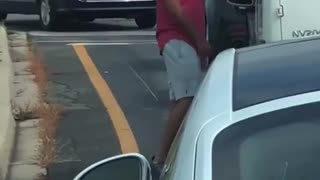 He got lucky the guy was unarmed. Next time won’t be that forgiving