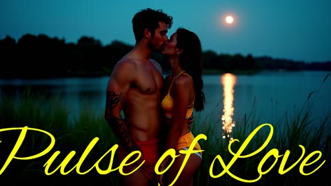 Electronic Music. Song Pulse of Love.