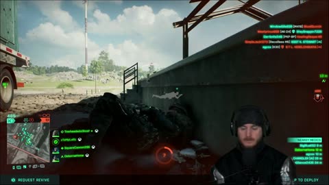 (XBOX) - Battlefield 2042 blast off!! Lets goooo!!