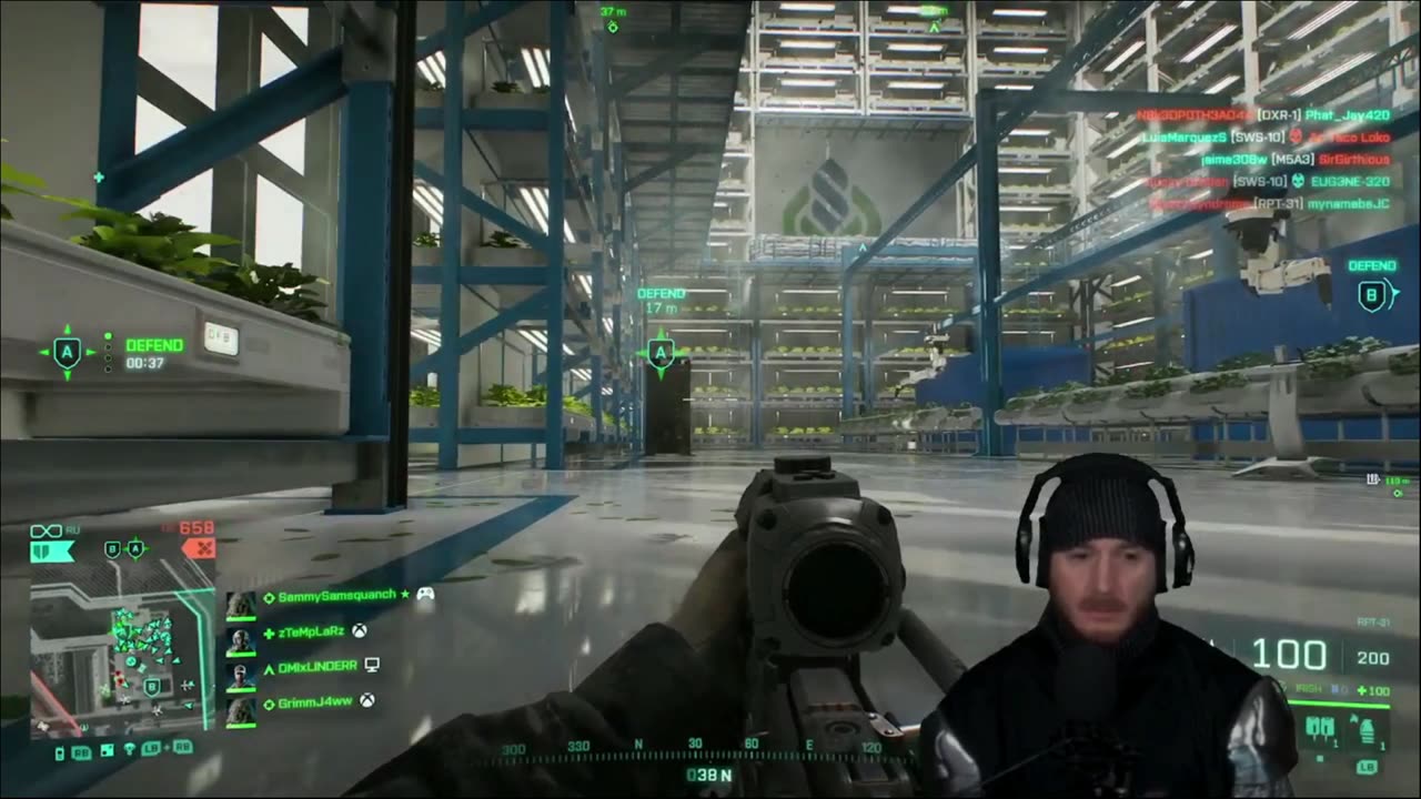 (XBOX) - Battlefield 2042 blast off!! Lets goooo!!