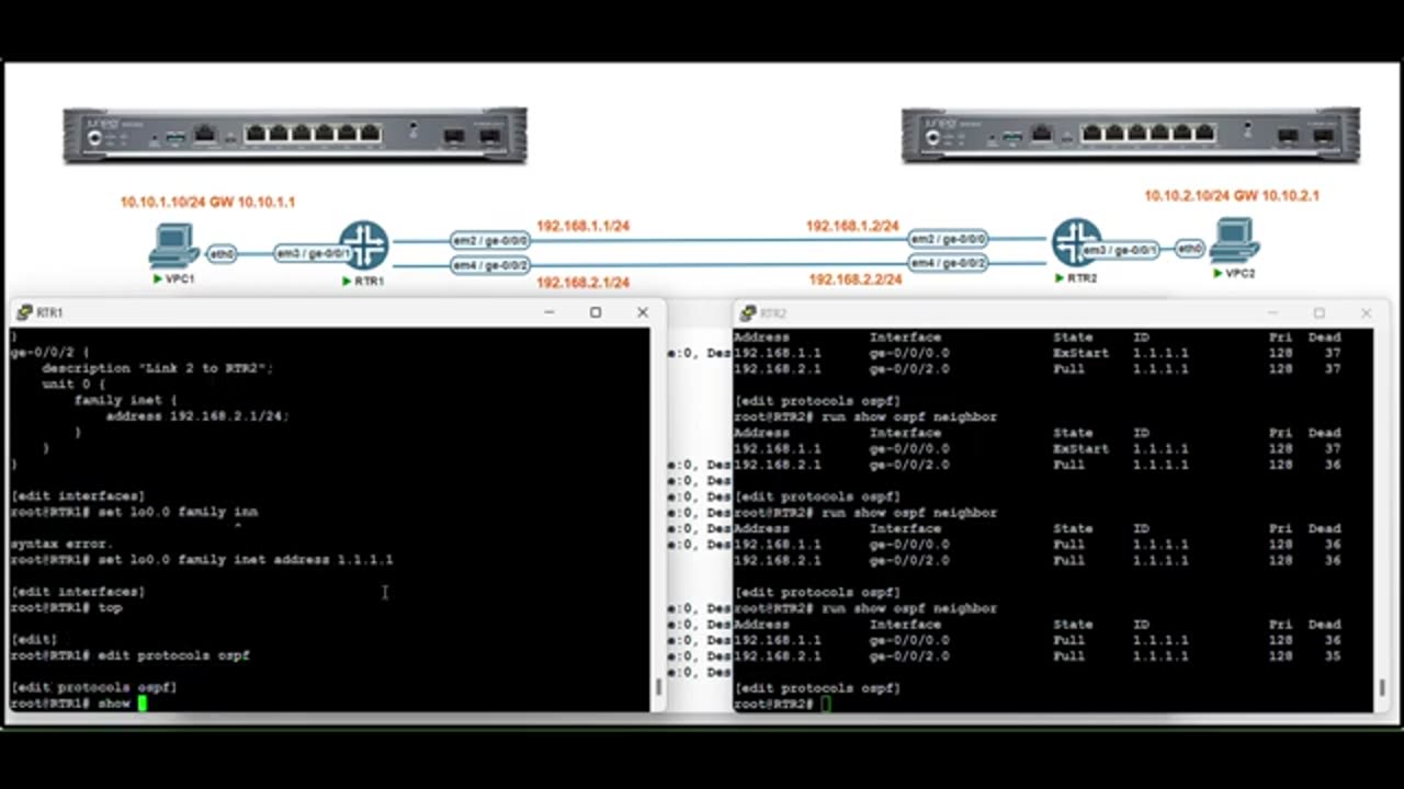 Juniper Routing: How to configure static routing using the resolve option on a Juniper Juno's device