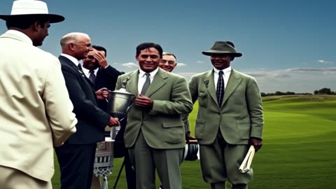 GOLF LEGEND BOBBY JONES