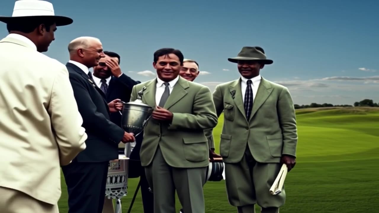 GOLF LEGEND BOBBY JONES