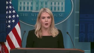 🚨🔥Karoline Leavitt: "If there's a chance for diplomacy, the President is always going to grab it