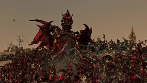 🗡Chaos Dwarfs ⚔️ Dark Elves - Total War_ WARHAMMER Cinematic Battle.
