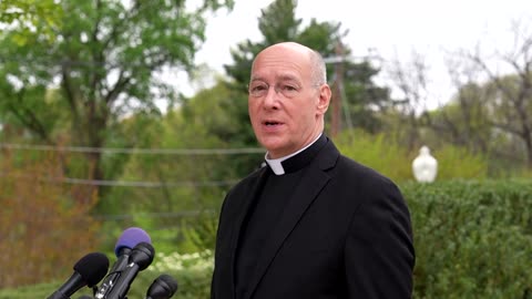 Archbishop of Washington says Pope Francis was 'our father'