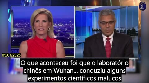 【PT】Bhattacharya refuta alegações do PCCh sobre as origens da COVID-19