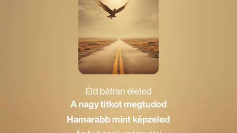 Csak az tud (megzenésített vers)