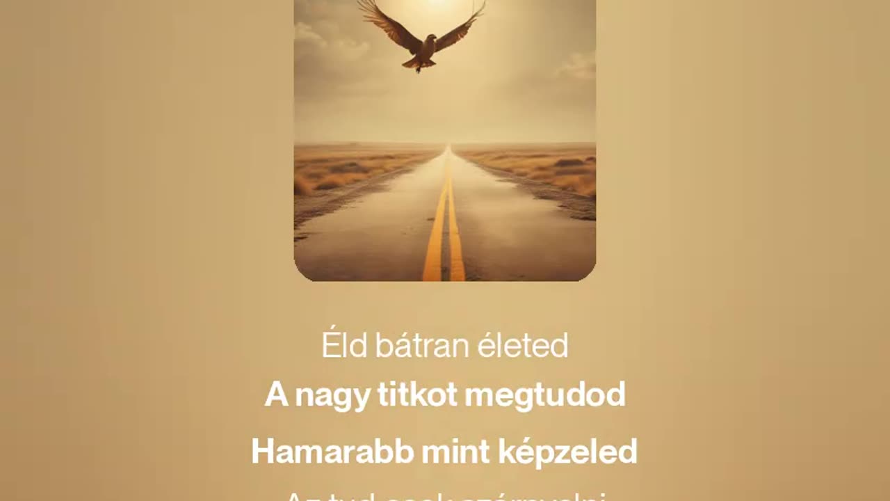 Csak az tud (megzenésített vers)