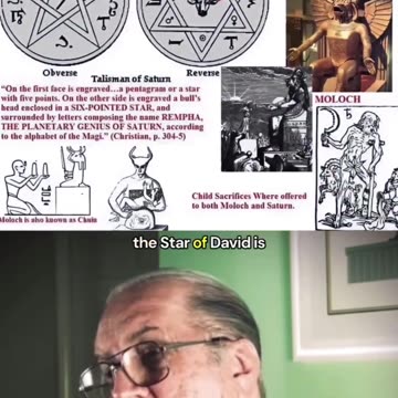 THE SABBATH PLANET - SATURN 👁️