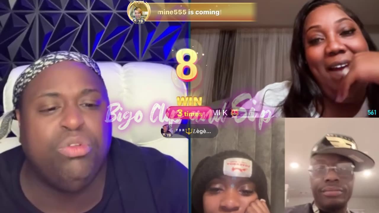 DreBaby lines TomiKay after emotional spat-team PK Chi Finesse Supa 6/20/25 #bigoclipandsip