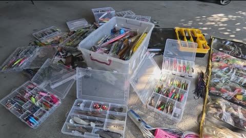 Too many lures?