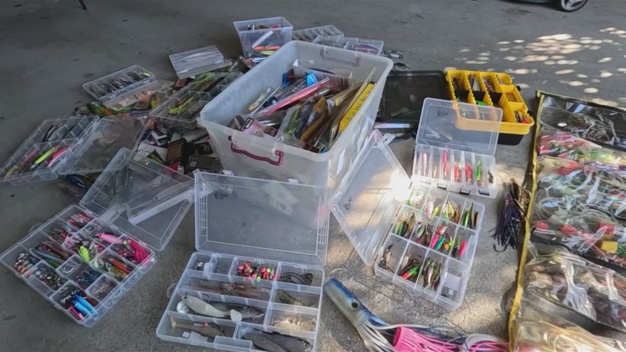 Too many lures?