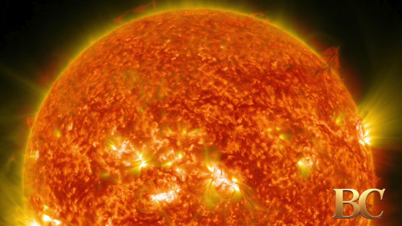 The sun just leaked a huge amount of helium-3