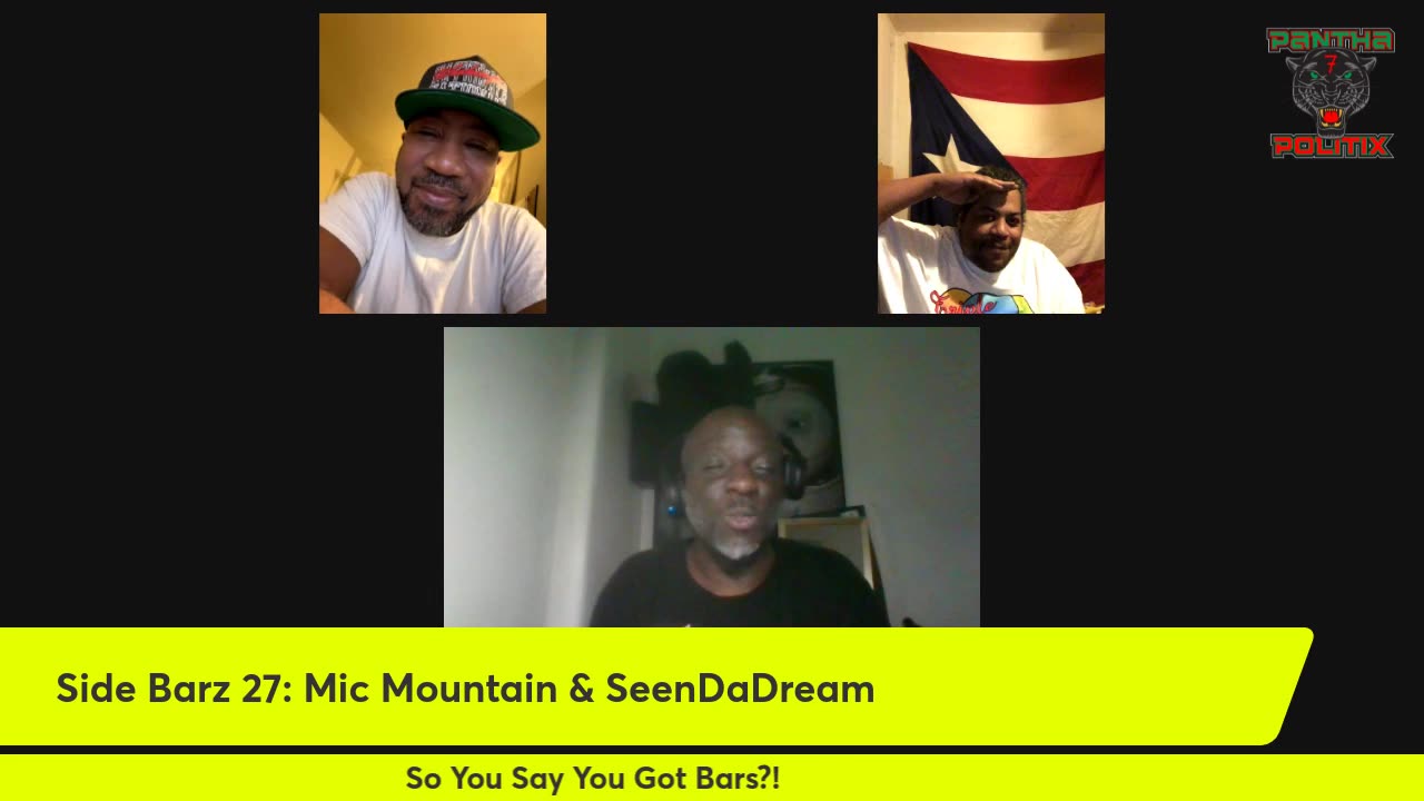 Side Barz 27: Mic Mountain & SeenDaDream