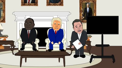 Donald Trump Embarrasses the President of South Africa with Videos Proving White Genocide