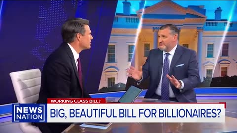 Sen. Ted Cruz says Trump's 'big, beautiful bill' will have 'beautiful tax cut' ｜ On Balance