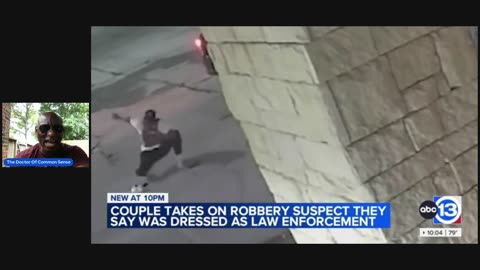Husband And Wife Shoot Robbery Suspect Who Was Posing As A Police