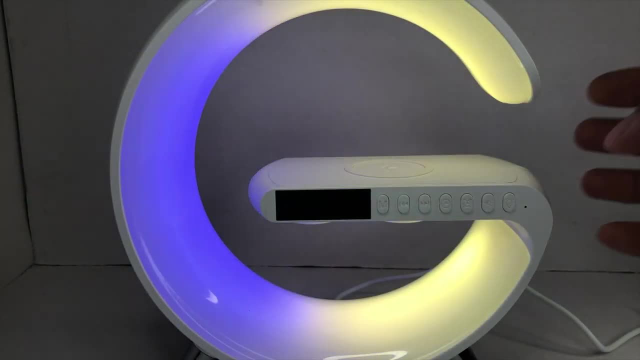 How to set up the time and alarm clock Smart Light Sound Machine G-type /UNBOXING/TUTORIAL