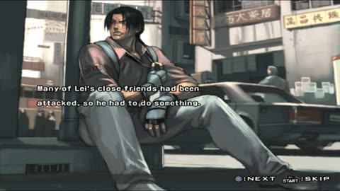 Lei Prologue Epilogue Tekken 5
