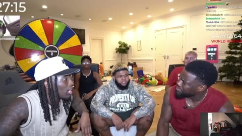 AMP GOT KICKED OUT ALREADY !! REATIONS + GAMING !!