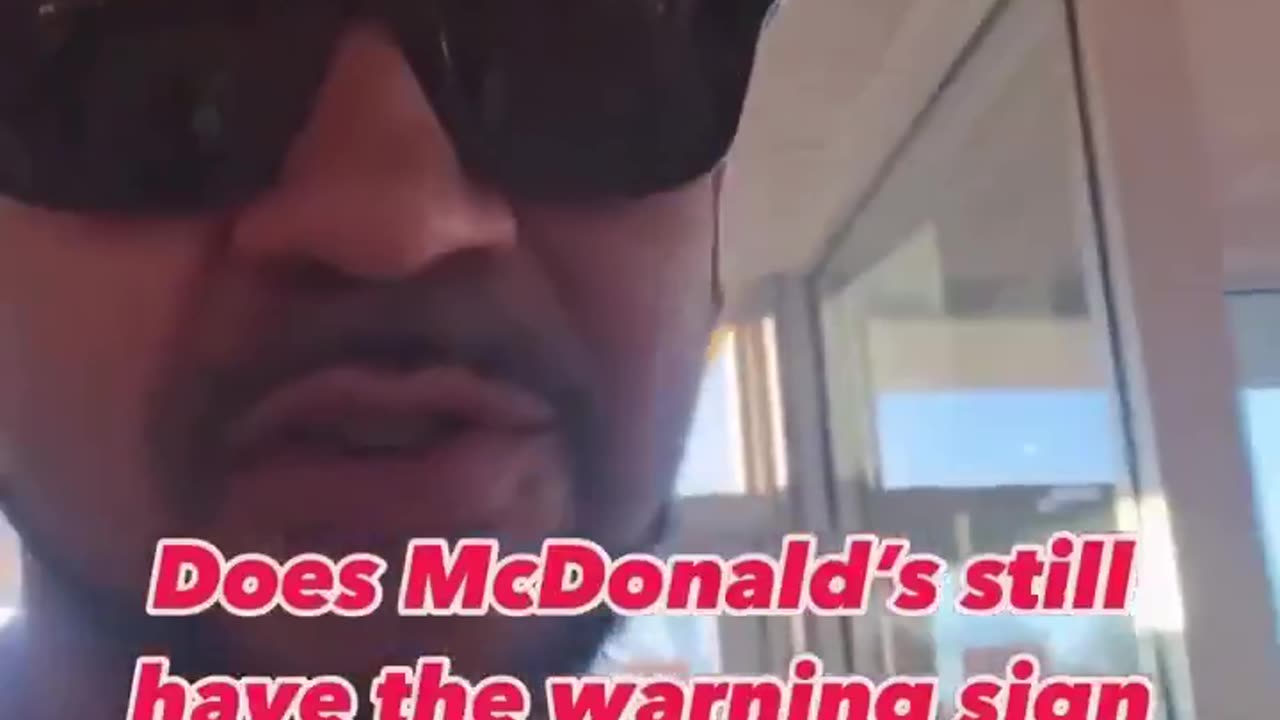 McDonald's Sign