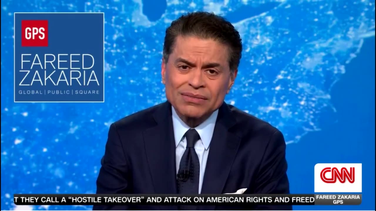 Fareed GPS April 6th 2025