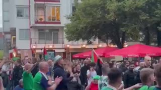"You can stick your Palestine up your arse." Northern Ireland football fans have had enough.