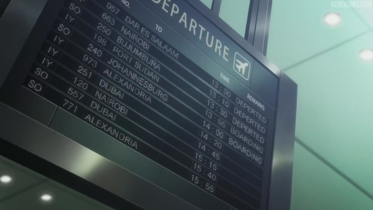 Jormungand - S1 EP6