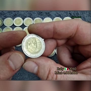 Rare 2 Euro Coin Hunt 💸