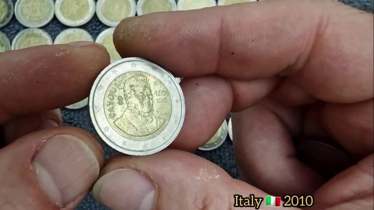 Rare 2 Euro Coin Hunt 💸