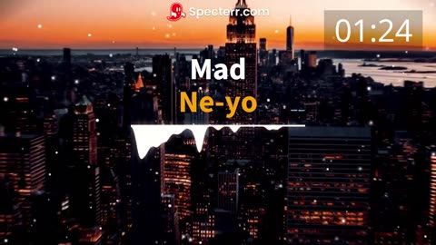 Ne-Yo - Mad (Audio Visualizer) | Reupload