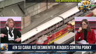 REGIDORA DE PORKY RESPONDIÓ TODAS LAS CRÍTICAS RESPECTO A LOS TRENES