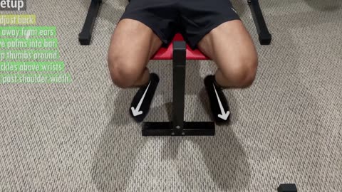 A Two-Minute Guide to the Barrell Bench Press