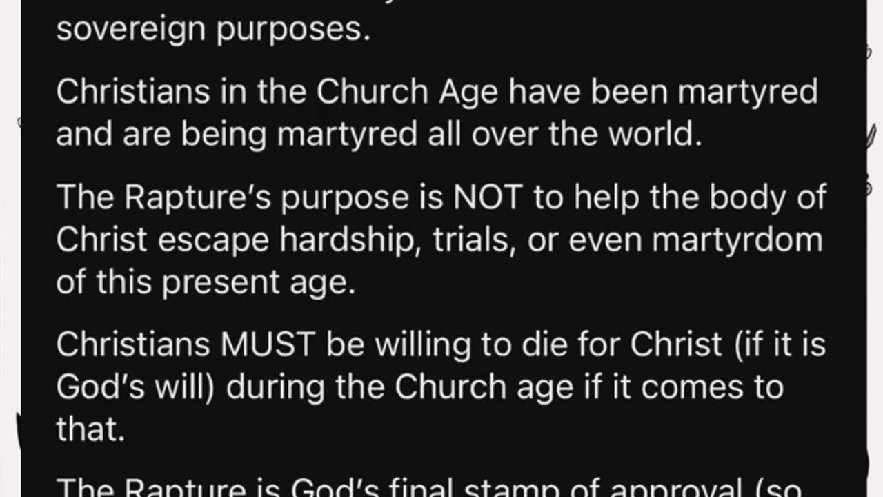 BIG PICTURE THINKING SAINTS!