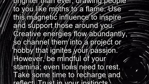 Daily Horoscope | Leo & Sagittarius 🌟
