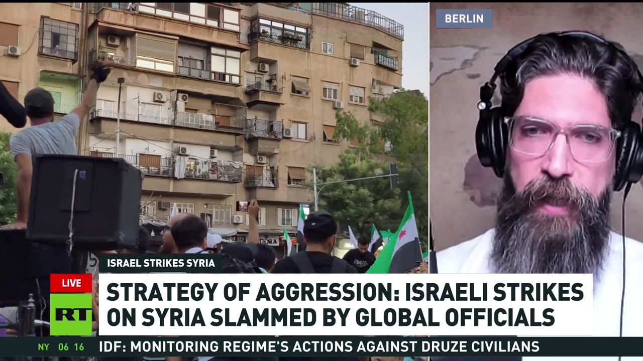 Jolani wants to divide Syria on vertical lines for Israeli interest — Kevork Almassian