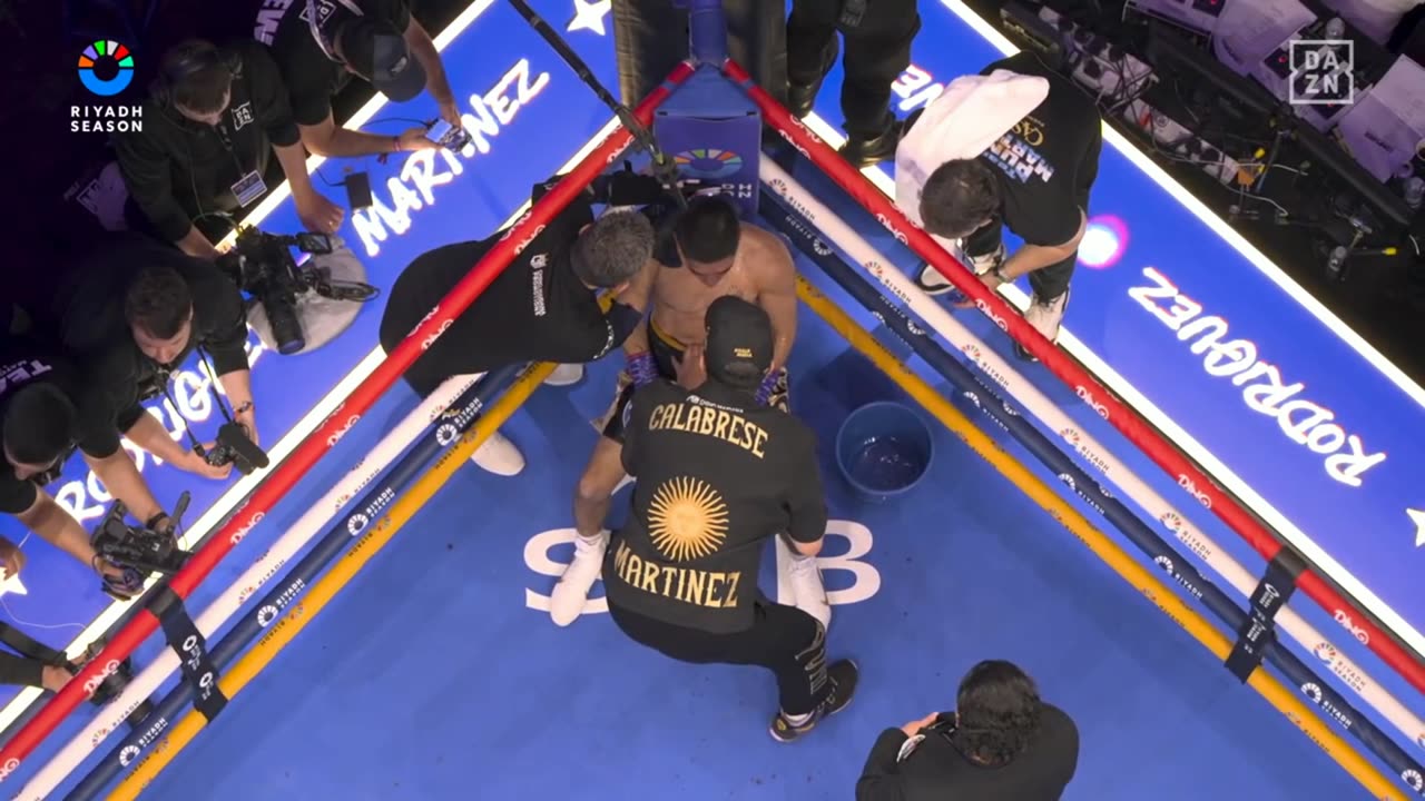 Combat de Boxe Fernando Daniel Martinez vs Jesse Rodriguez