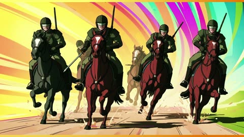 Riders of Doom With Visualizer