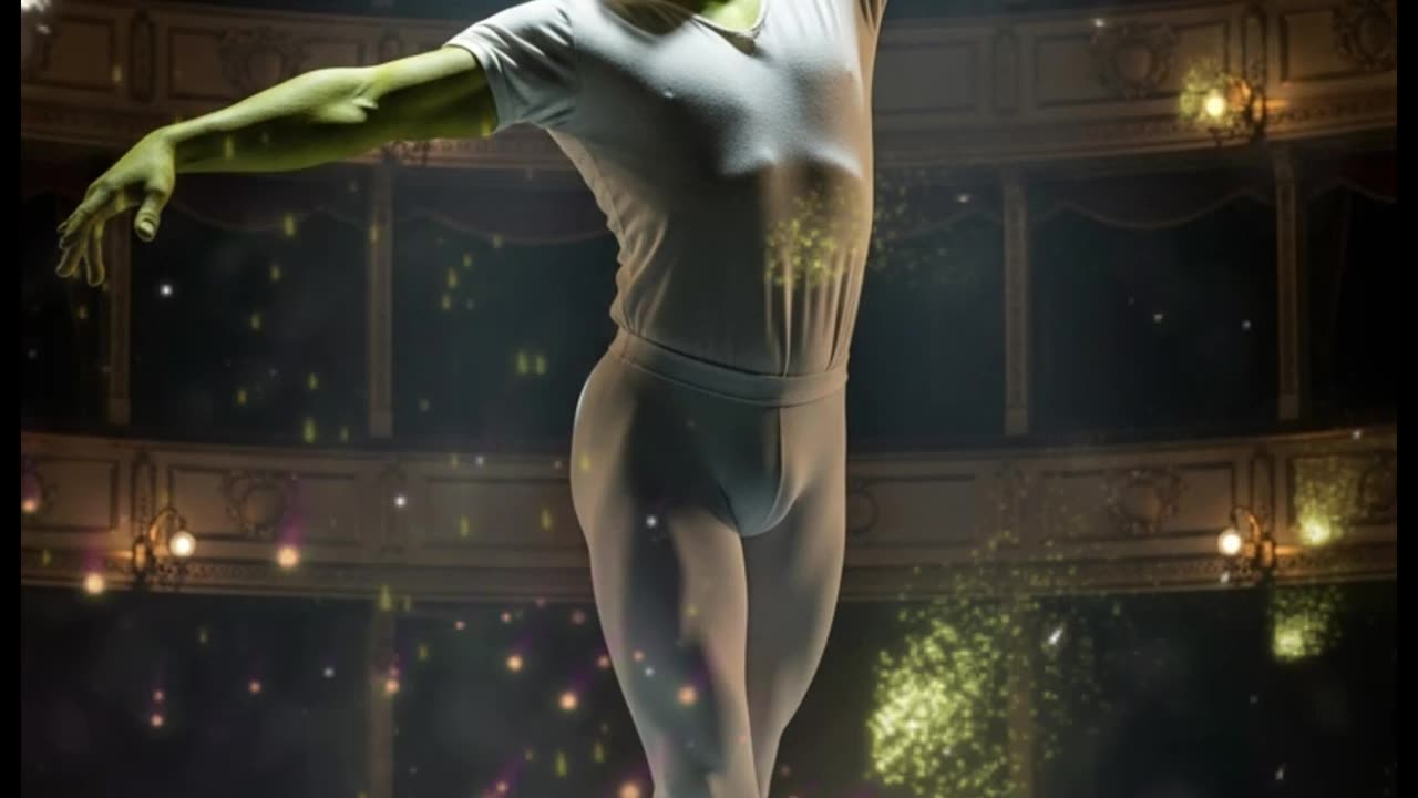 if Shrek were...